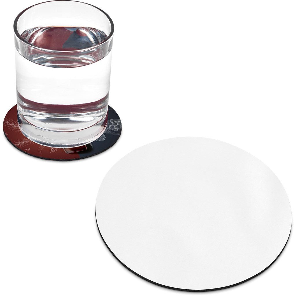 Altitude Polmos Sublimation Coaster - Brand your company Logo! Get a quote - Promo Lingo