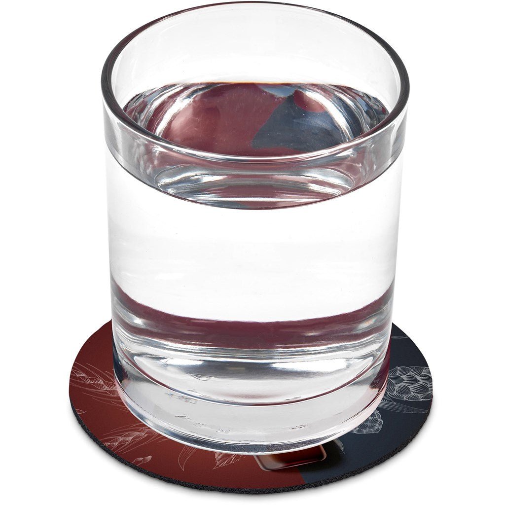Altitude Polmos Sublimation Coaster - Brand your company Logo! Get a quote - Promo Lingo