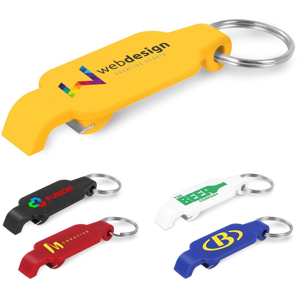 Altitude Pop Bottle Opener Keyholder - Brand your company Logo! Get a quote - Promo Lingo