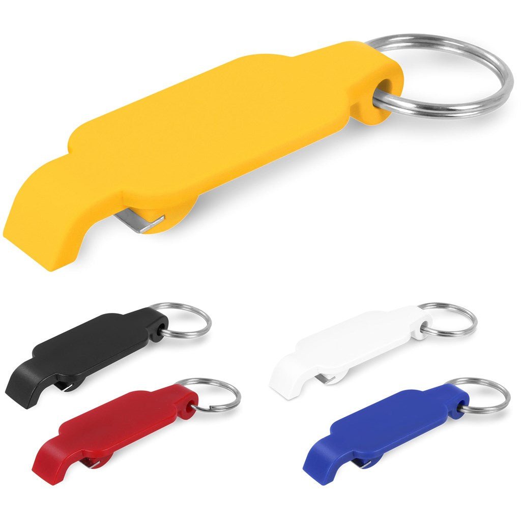 Altitude Pop Bottle Opener Keyholder - Brand your company Logo! Get a quote - Promo Lingo