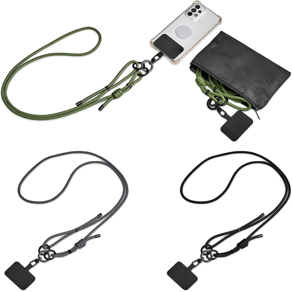Altitude Prett Crossbody Phone & Bag Strap in Pouch - Brand your company Logo! Get a quote - Promo Lingo