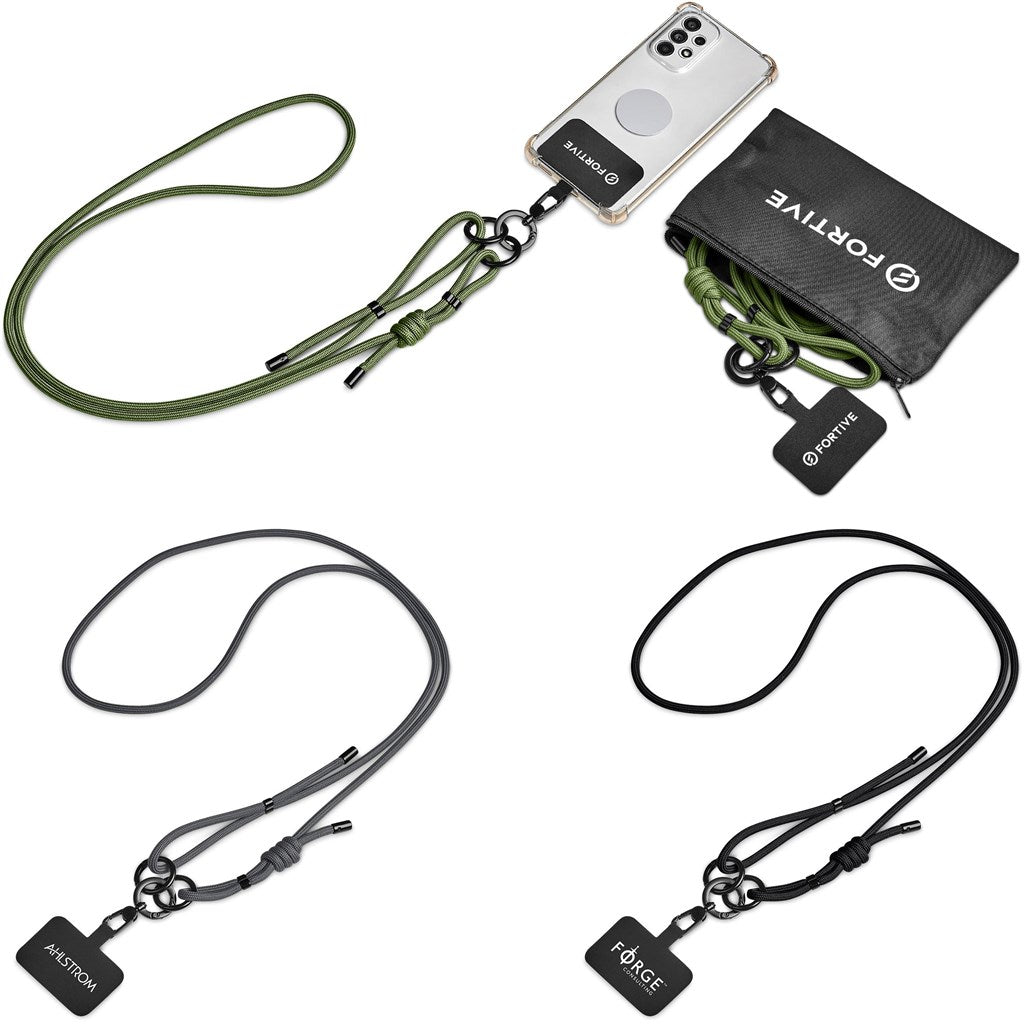 Altitude Prett Crossbody Phone & Bag Strap in Pouch - Brand your company Logo! Get a quote - Promo Lingo