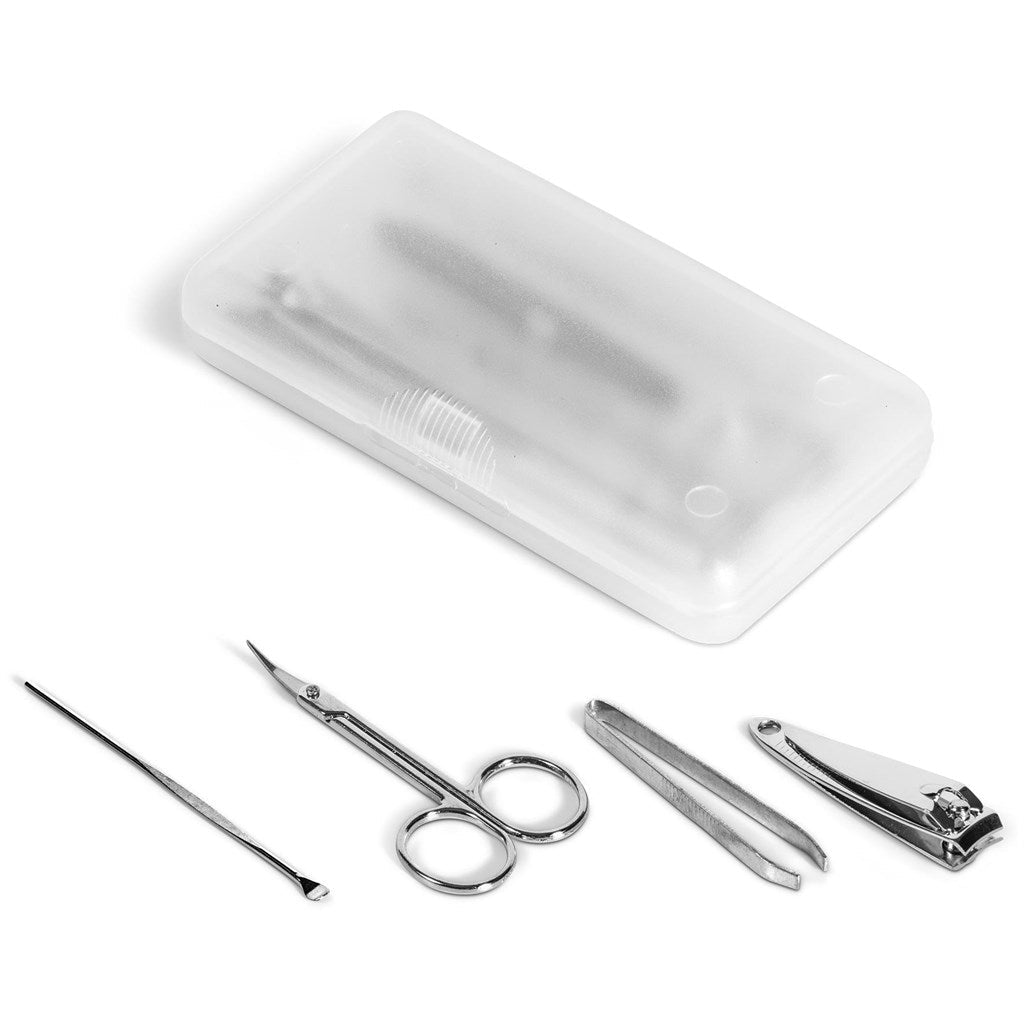 Altitude Prima Donna 4 - Piece Manicure Set - Brand your company Logo! Get a quote - Promo Lingo