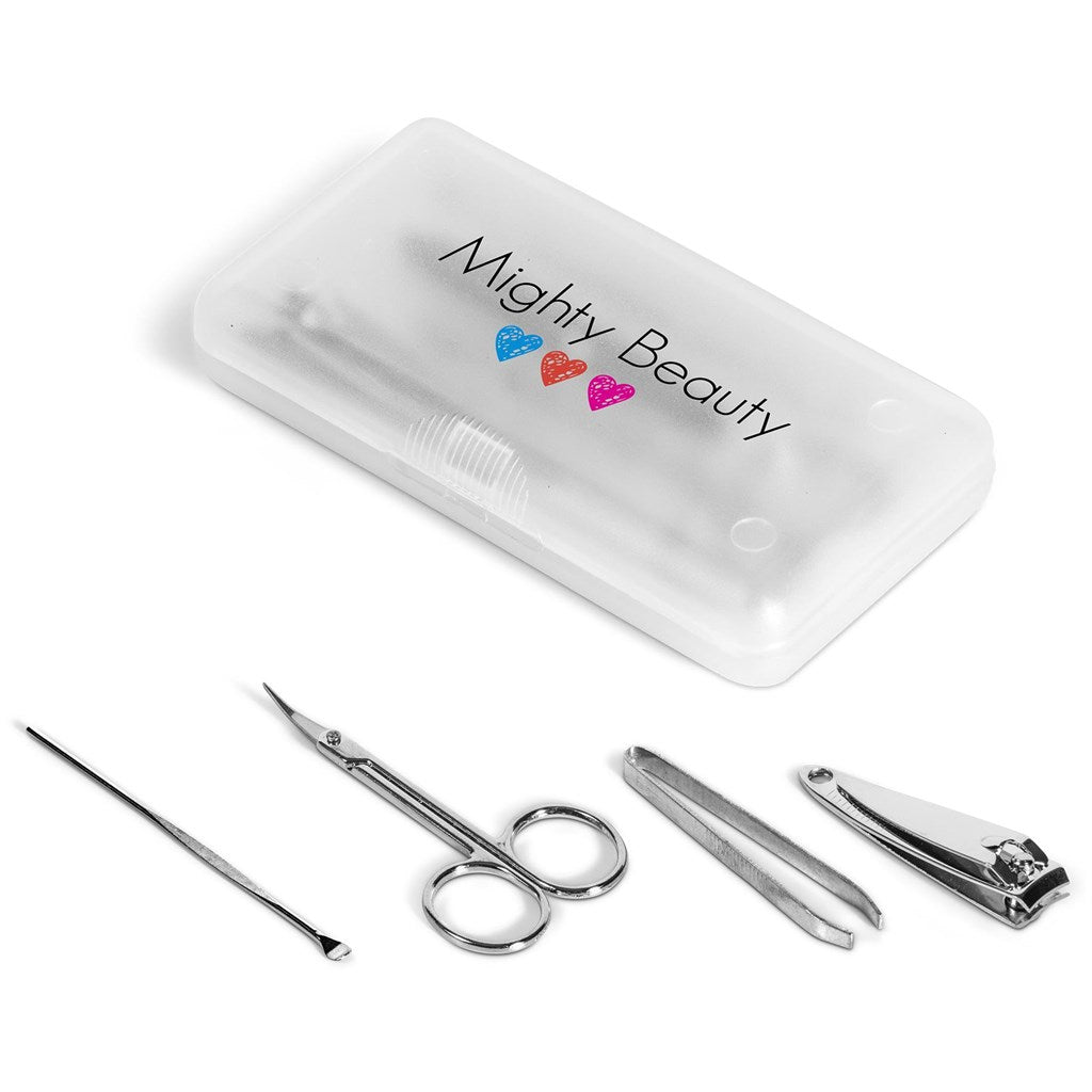 Altitude Prima Donna 4 - Piece Manicure Set - Brand your company Logo! Get a quote - Promo Lingo