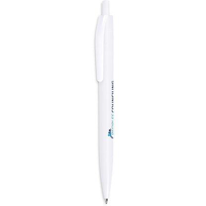 Altitude Primary Blue Ink Ball Pen - Brand your company Logo! Get a quote - Promo Lingo