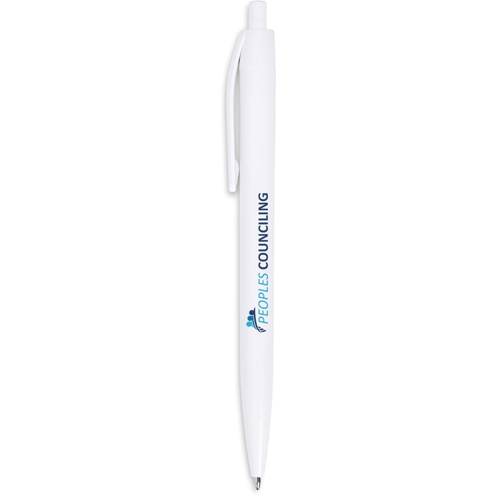 Altitude Primary Blue Ink Ball Pen - Brand your company Logo! Get a quote - Promo Lingo