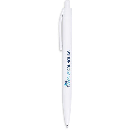 Altitude Primary Blue Ink Ball Pen - Brand your company Logo! Get a quote - Promo Lingo