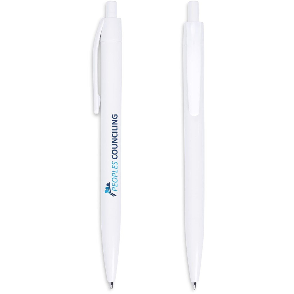 Altitude Primary Blue Ink Ball Pen - Brand your company Logo! Get a quote - Promo Lingo
