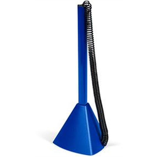 Altitude Prism Desk Ball Pen - Blue - Brand your company Logo! Get a quote - Promo Lingo