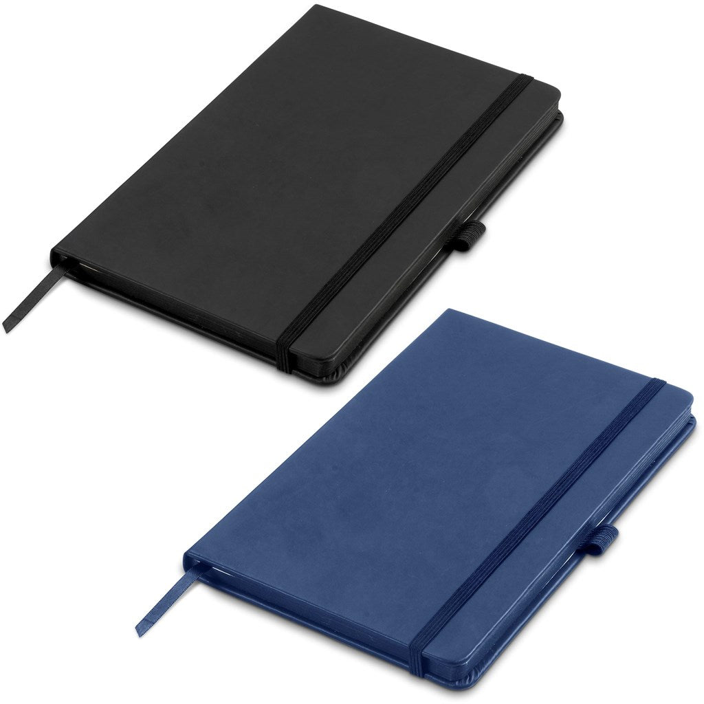 Altitude Prominence A5 Hard Cover Notebook - Brand your company Logo! Get a quote - Promo Lingo