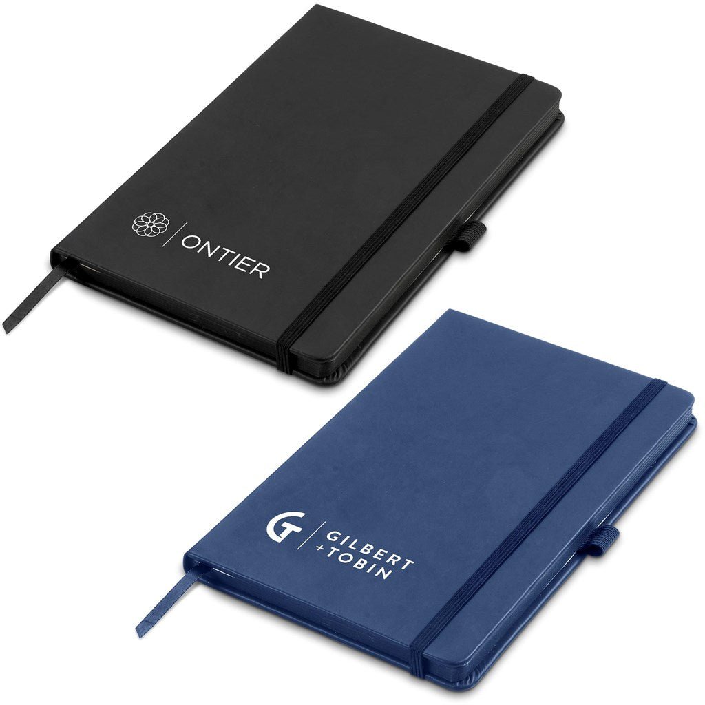 Altitude Prominence A5 Hard Cover Notebook - Brand your company Logo! Get a quote - Promo Lingo