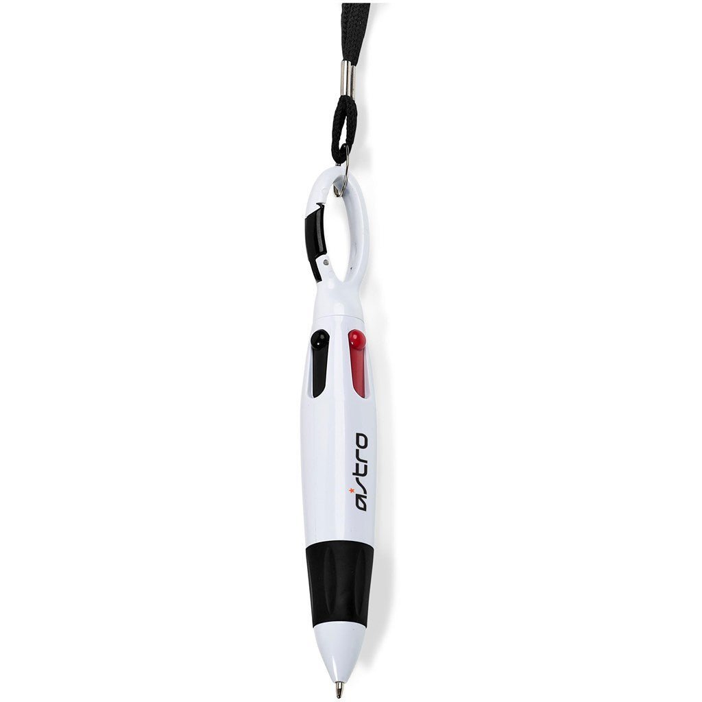 Altitude Quatro 4 - in - 1 Neck Ball Pen - Brand your company Logo! Get a quote - Promo Lingo