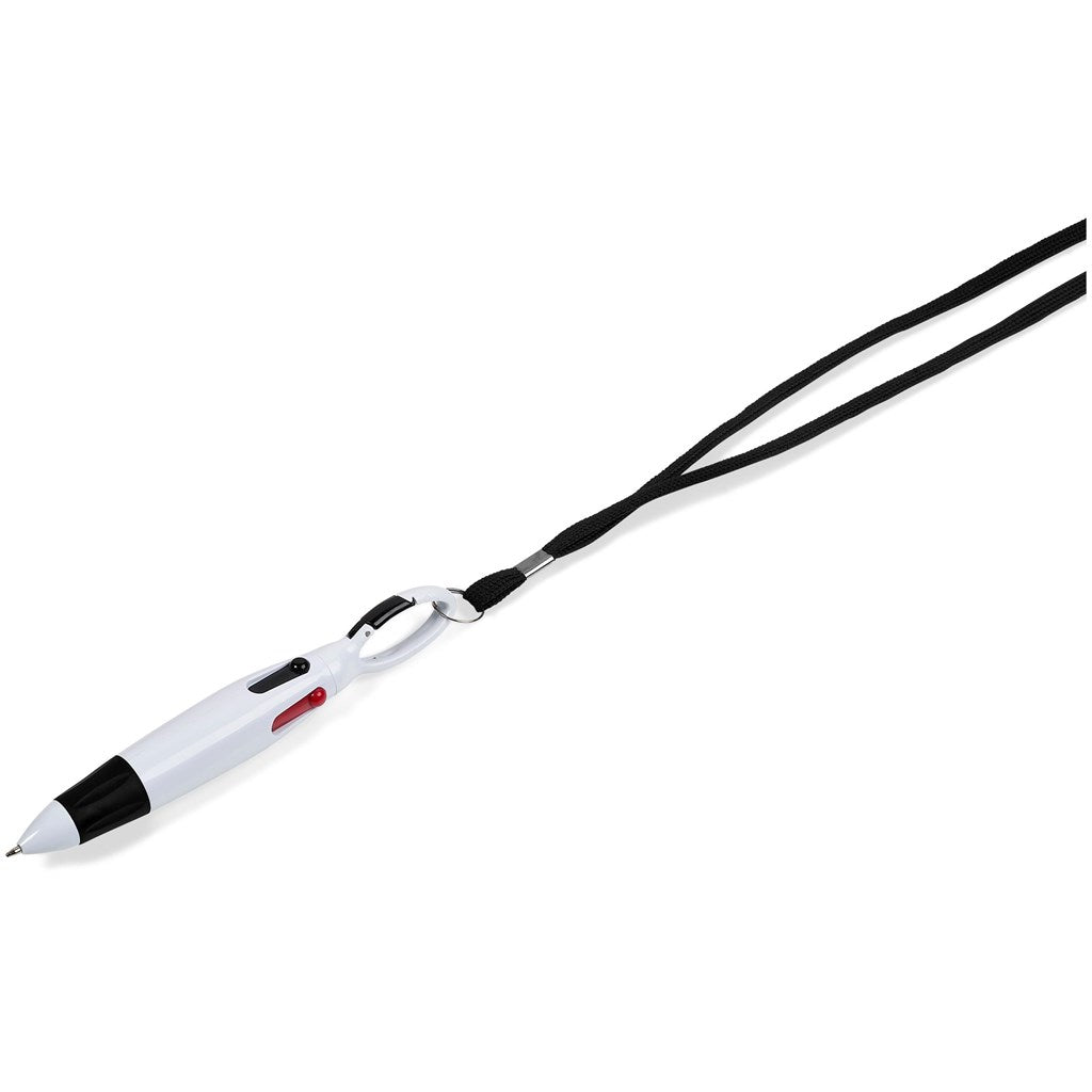 Altitude Quatro 4 - in - 1 Neck Ball Pen - Brand your company Logo! Get a quote - Promo Lingo