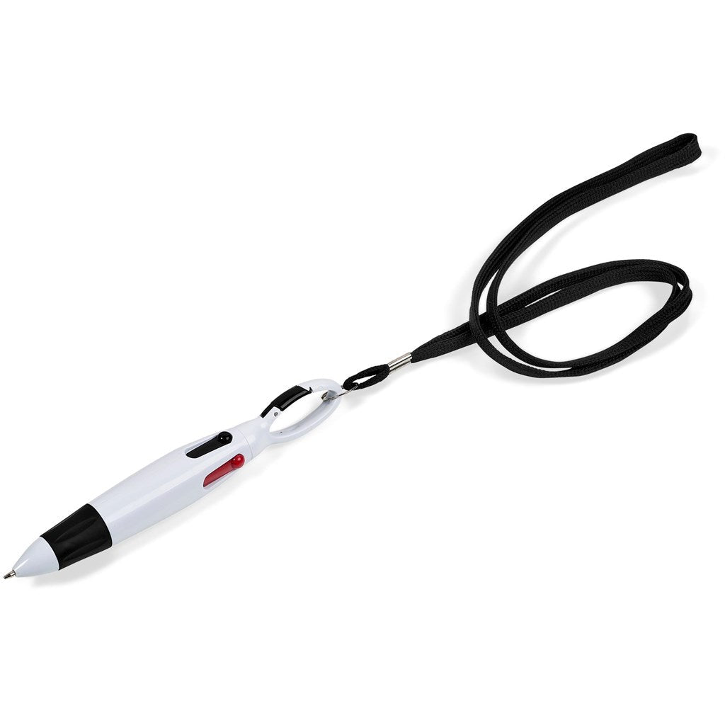 Altitude Quatro 4 - in - 1 Neck Ball Pen - Brand your company Logo! Get a quote - Promo Lingo