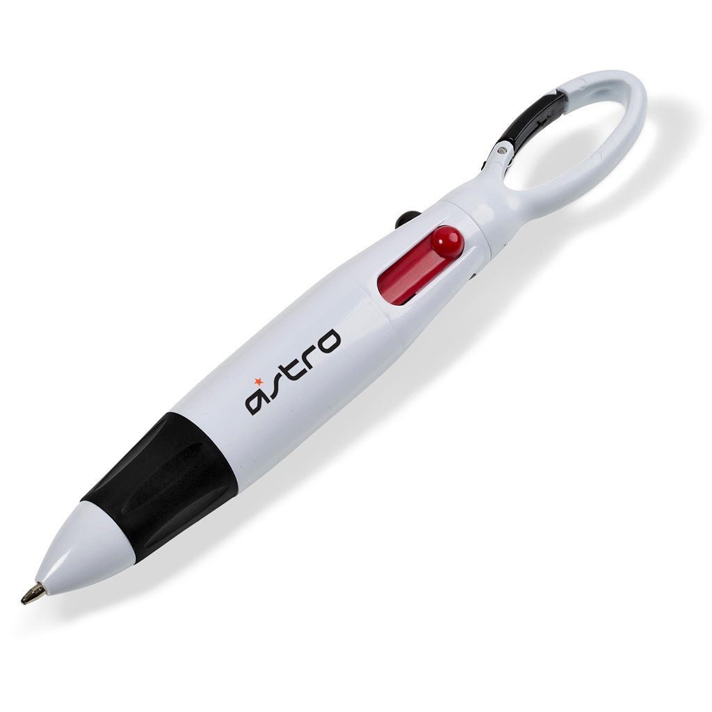 Altitude Quatro 4 - in - 1 Neck Ball Pen - Brand your company Logo! Get a quote - Promo Lingo