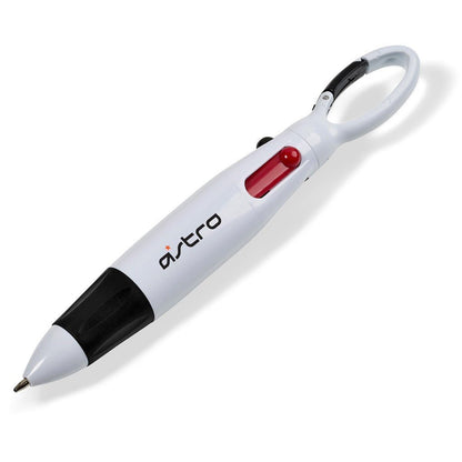 Altitude Quatro 4 - in - 1 Neck Ball Pen - Brand your company Logo! Get a quote - Promo Lingo