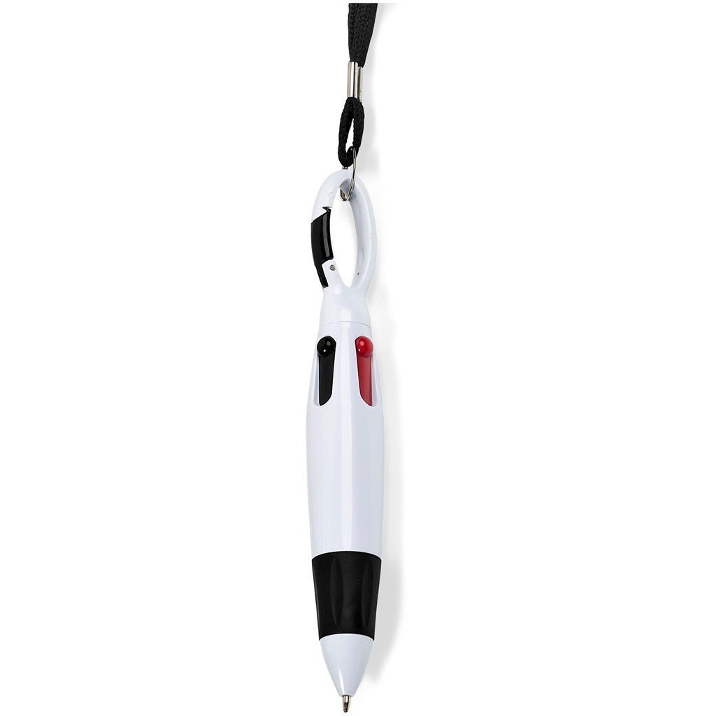 Altitude Quatro 4 - in - 1 Neck Ball Pen - Brand your company Logo! Get a quote - Promo Lingo