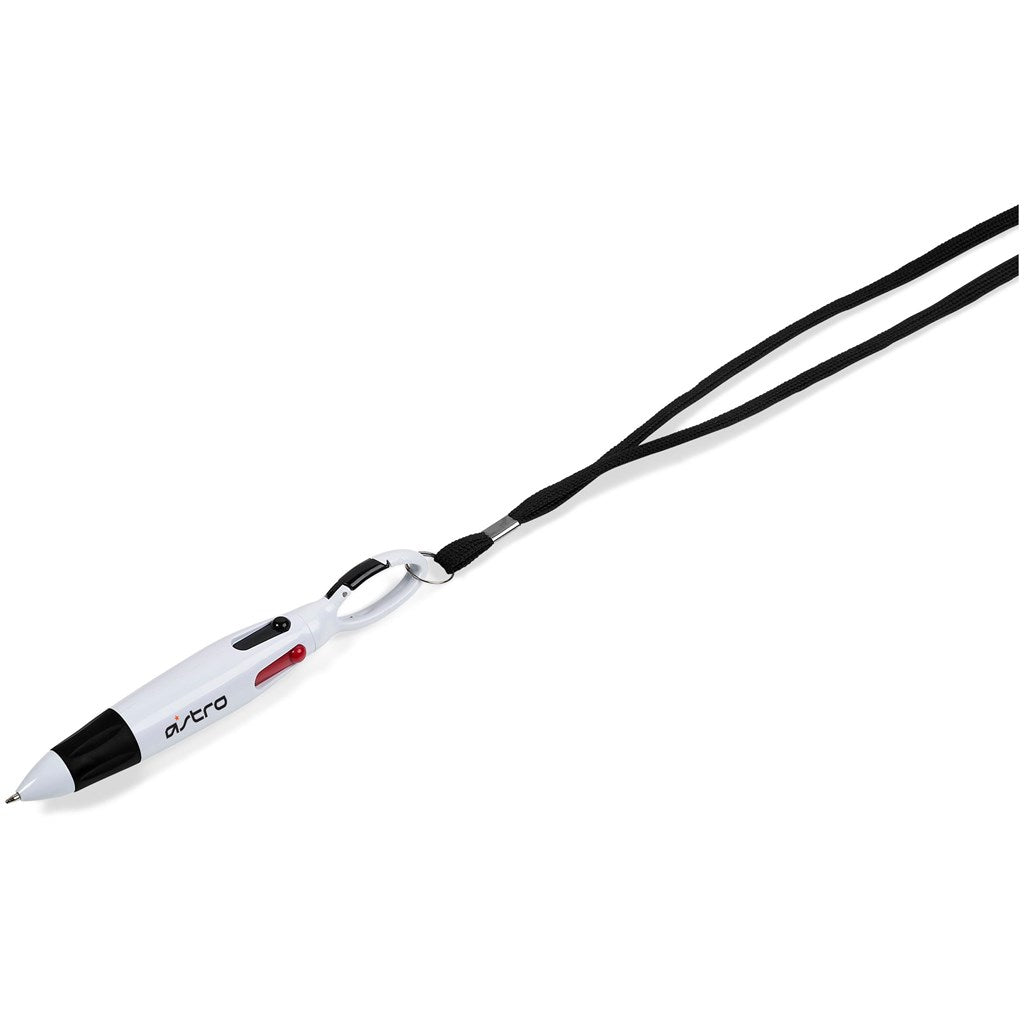 Altitude Quatro 4 - in - 1 Neck Ball Pen - Brand your company Logo! Get a quote - Promo Lingo