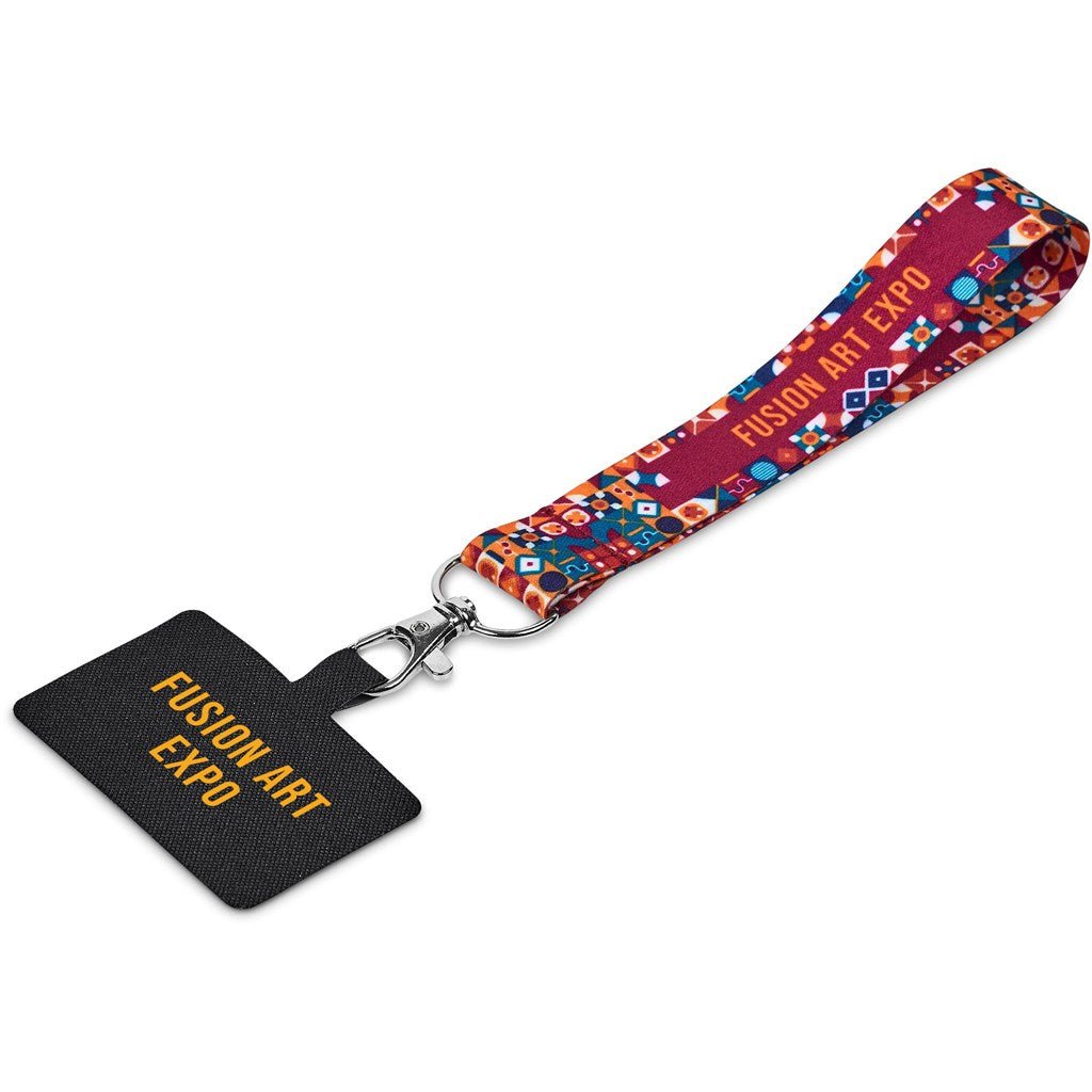 Altitude Rambler Wrist Phone Strap - Brand your company Logo! Get a quote - Promo Lingo