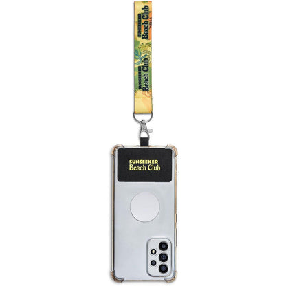 Altitude Rambler Wrist Phone Strap - Brand your company Logo! Get a quote - Promo Lingo