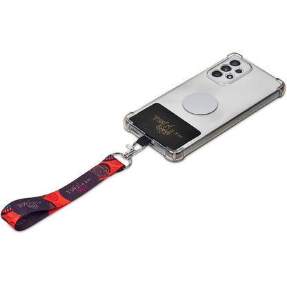Altitude Rambler Wrist Phone Strap - Brand your company Logo! Get a quote - Promo Lingo