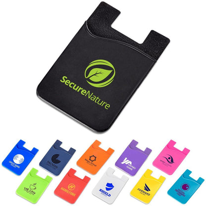 Altitude Razzle Dazzle Phone Card Holder - Brand your company Logo! Get a quote - Promo Lingo