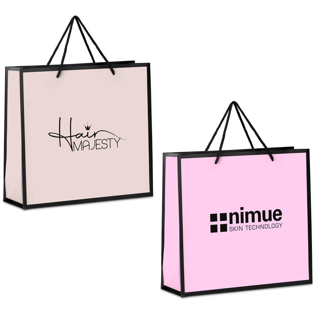 Altitude Regis Premium Midi Paper Gift Bag - Brand your company Logo! Get a quote - Promo Lingo