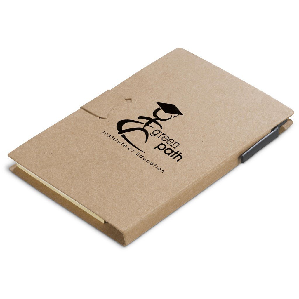 Altitude Retrospect Memo & Ball Pen Set - Brand your company Logo! Get a quote - Promo Lingo