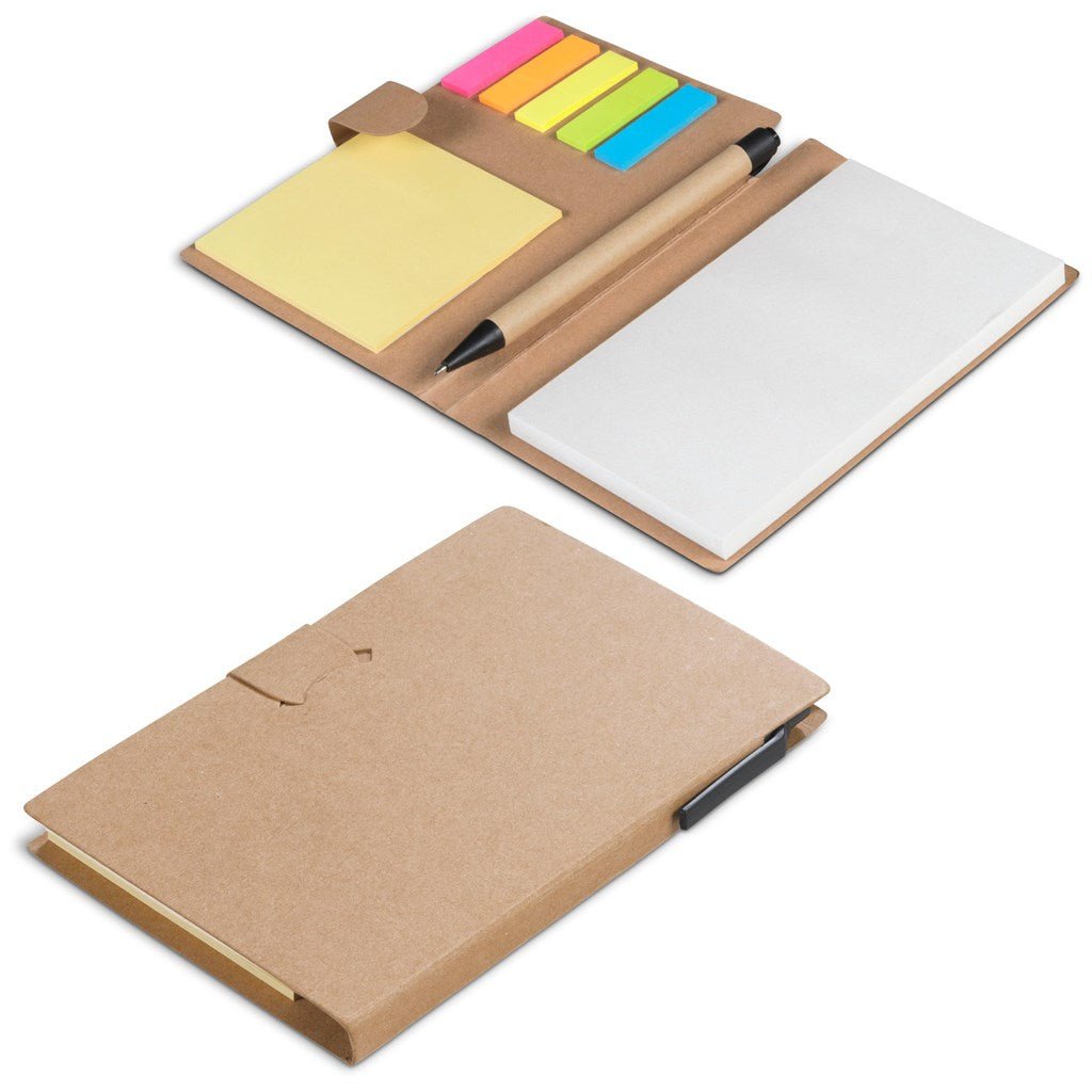 Altitude Retrospect Memo & Ball Pen Set - Brand your company Logo! Get a quote - Promo Lingo