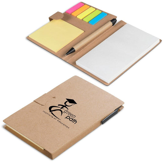 Altitude Retrospect Memo & Ball Pen Set - Brand your company Logo! Get a quote - Promo Lingo