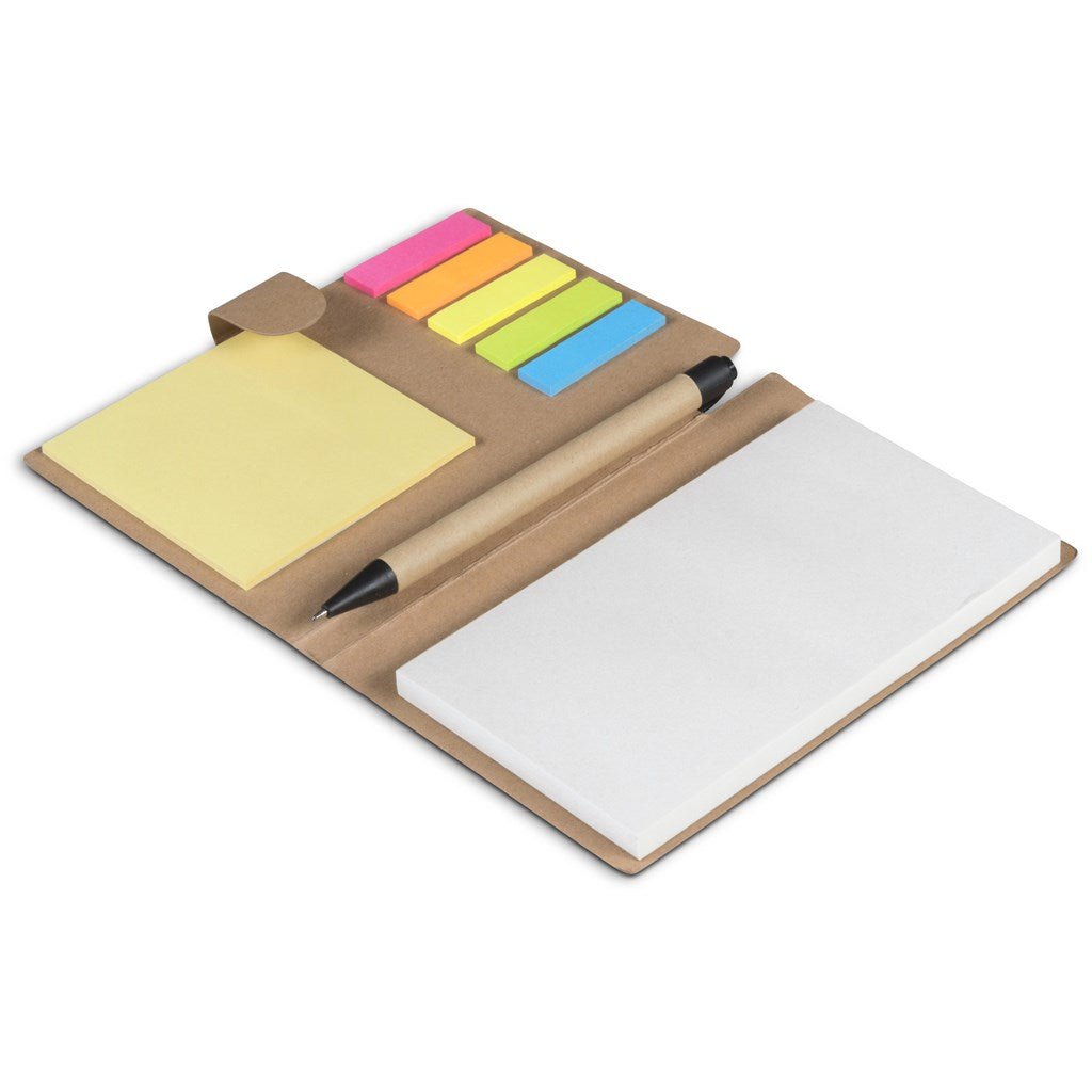 Altitude Retrospect Memo & Ball Pen Set - Brand your company Logo! Get a quote - Promo Lingo