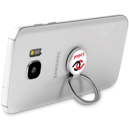 Altitude Rigel Dome Ring Grip & Phone Stand - Brand your company Logo! Get a quote - Promo Lingo