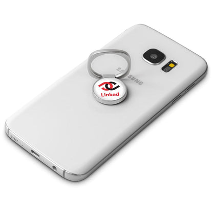 Altitude Rigel Dome Ring Grip & Phone Stand - Brand your company Logo! Get a quote - Promo Lingo