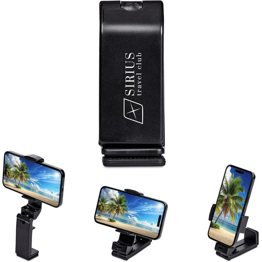 Altitude Risley Univeral Phone Stand - Brand your company Logo! Get a quote - Promo Lingo
