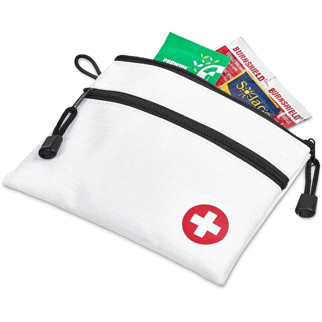 Altitude Safeguard First Aid Kit - Brand your company Logo! Get a quote - Promo Lingo