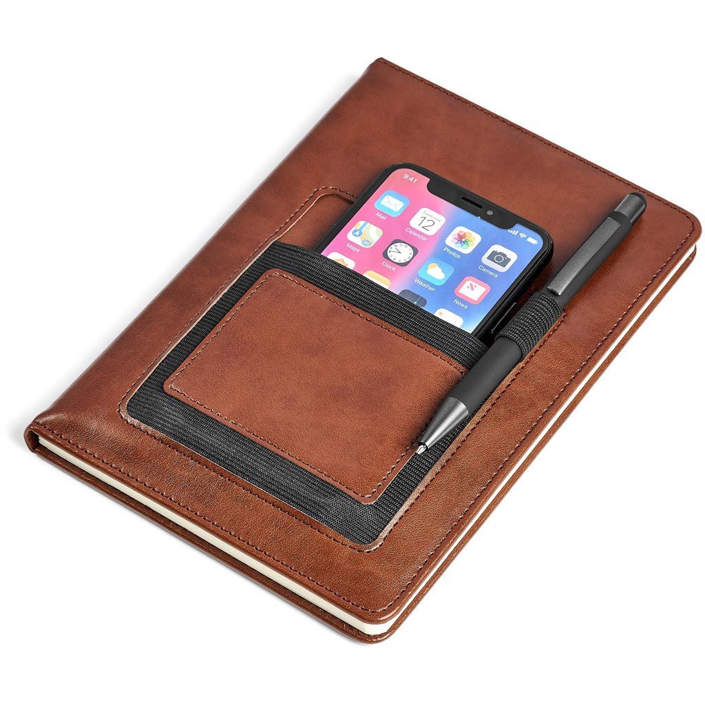 Altitude Sage A5 Hard Cover Notebook - Brand your company Logo! Get a quote - Promo Lingo
