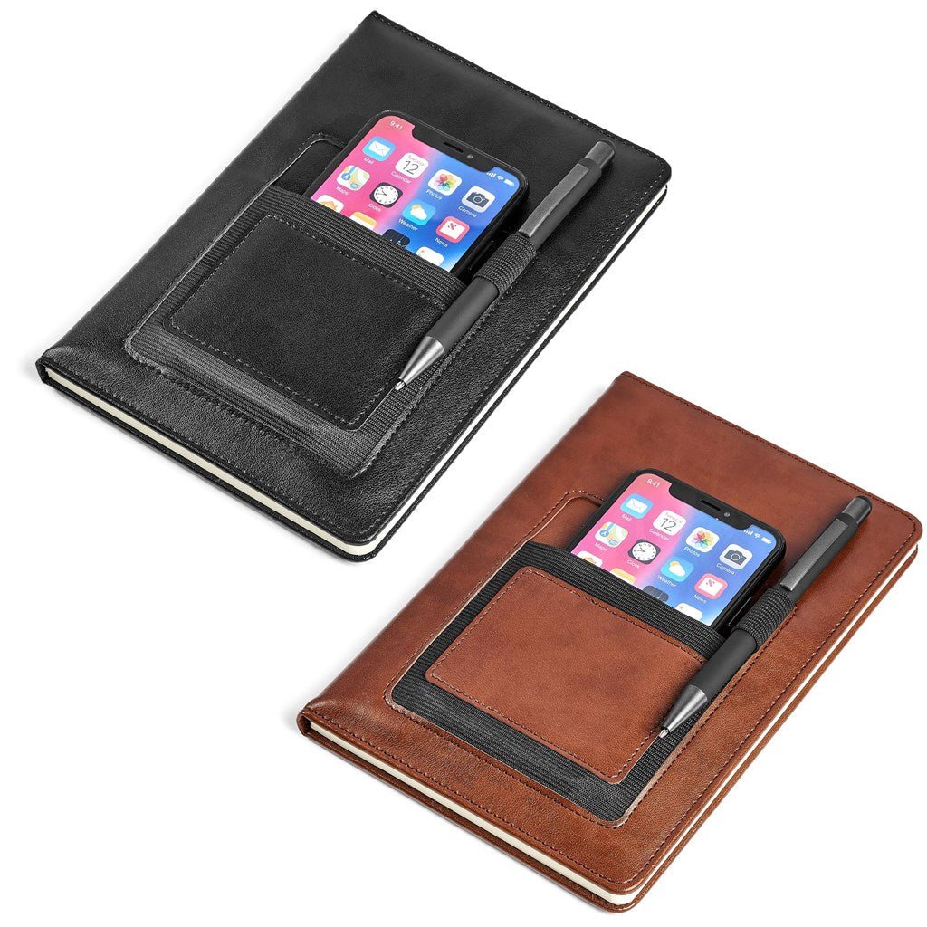 Altitude Sage A5 Hard Cover Notebook - Brand your company Logo! Get a quote - Promo Lingo