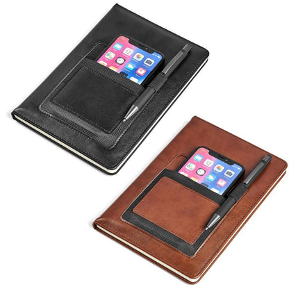 Altitude Sage A5 Hard Cover Notebook - Brand your company Logo! Get a quote - Promo Lingo