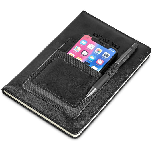 Altitude Sage A5 Hard Cover Notebook - Brand your company Logo! Get a quote - Promo Lingo