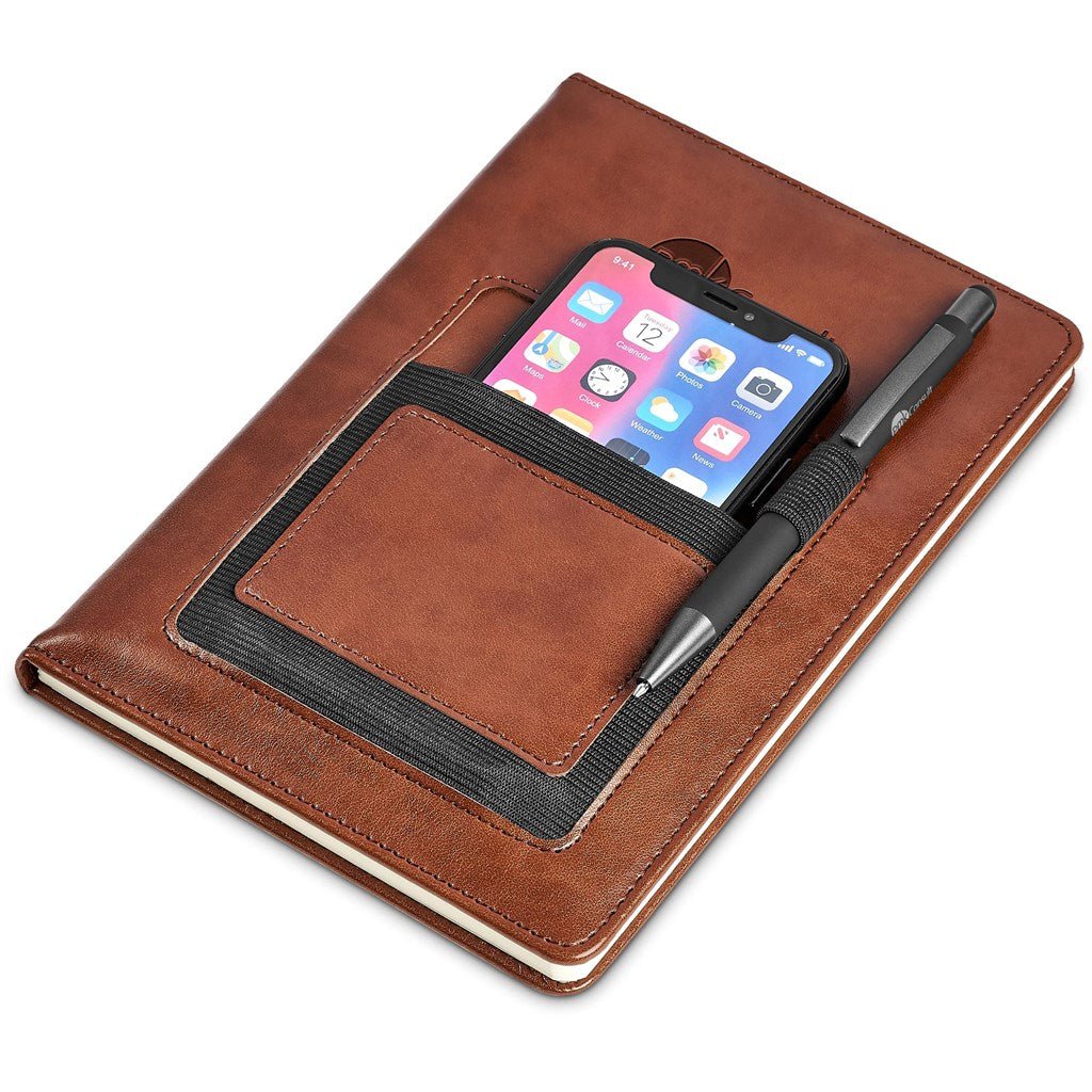 Altitude Sage A5 Hard Cover Notebook - Brand your company Logo! Get a quote - Promo Lingo