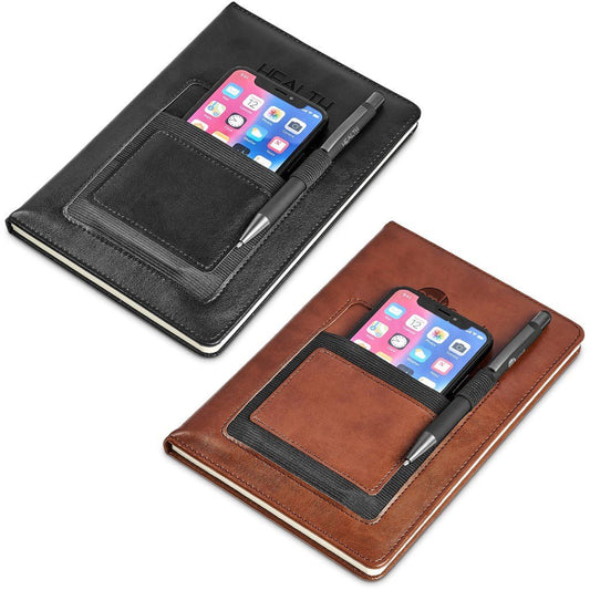 Altitude Sage A5 Hard Cover Notebook - Brand your company Logo! Get a quote - Promo Lingo