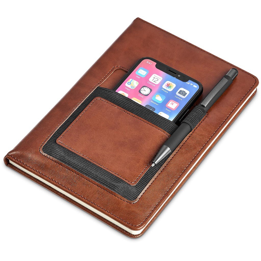 Altitude Sage A5 Hard Cover Notebook - Brand your company Logo! Get a quote - Promo Lingo