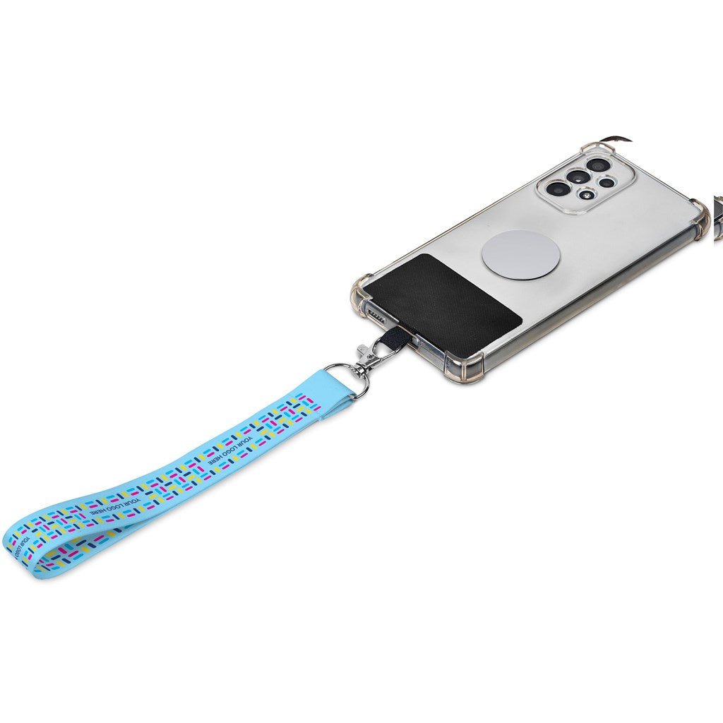 Altitude Sample Rambler Wrist Phone Strap - Brand your company Logo! Get a quote - Promo Lingo