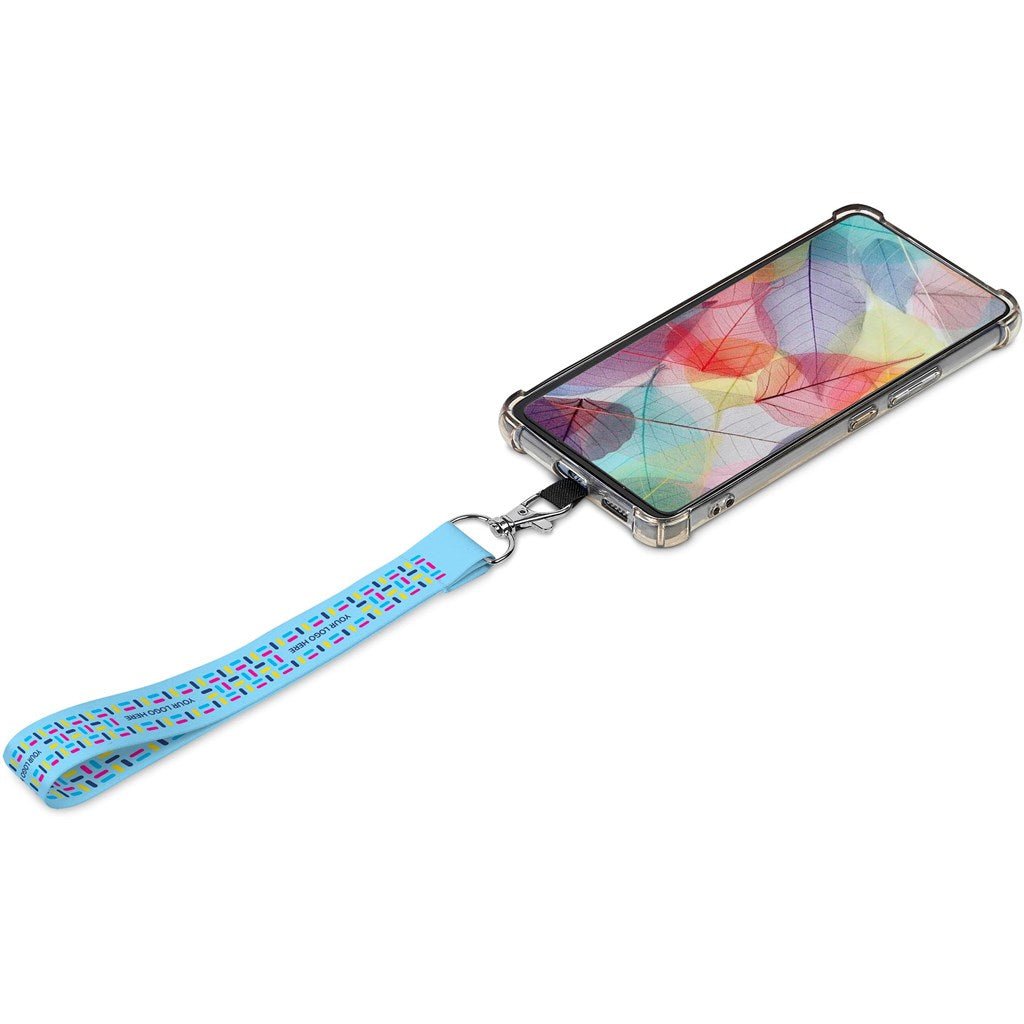 Altitude Sample Rambler Wrist Phone Strap - Brand your company Logo! Get a quote - Promo Lingo