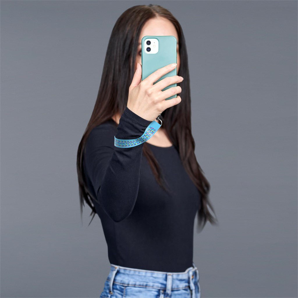 Altitude Sample Rambler Wrist Phone Strap - Brand your company Logo! Get a quote - Promo Lingo