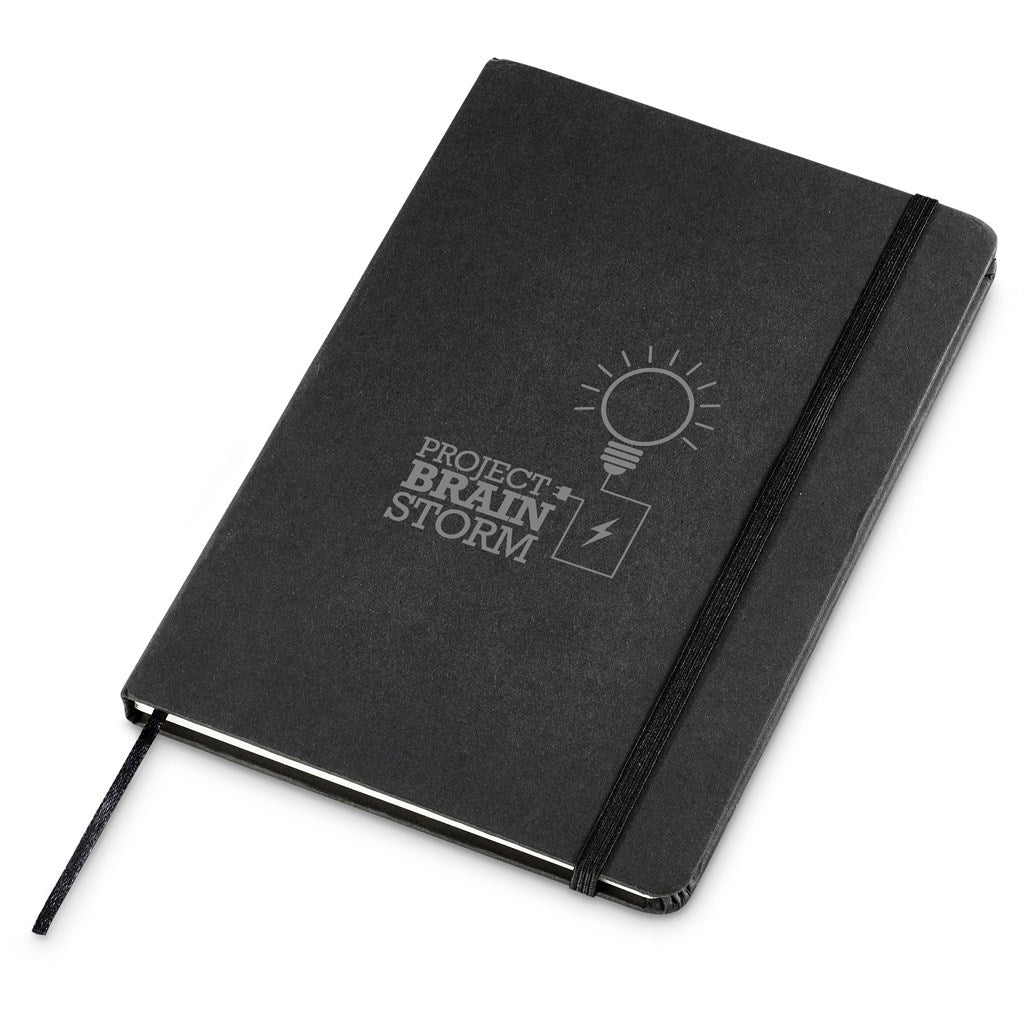 Altitude Savannah A5 Hard Cover Notebook - Brand your company Logo! Get a quote - Promo Lingo