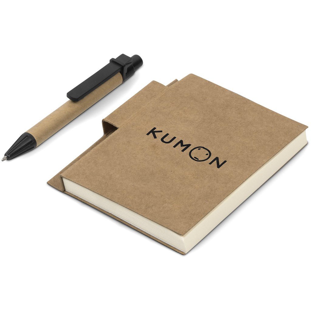 Altitude Script Mini Notebook & Pen - Brand your company Logo! Get a quote - Promo Lingo