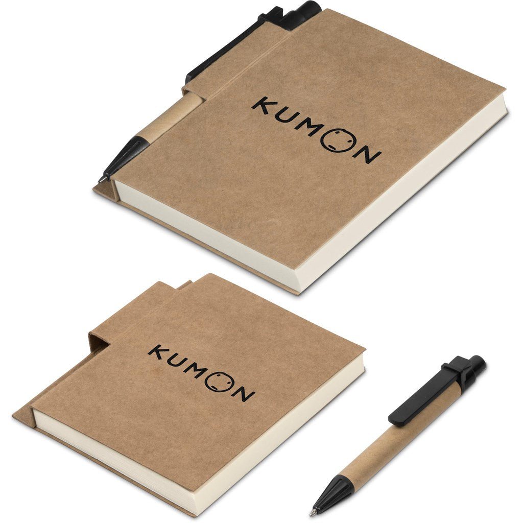 Altitude Script Mini Notebook & Pen - Brand your company Logo! Get a quote - Promo Lingo