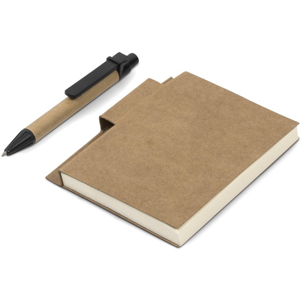 Altitude Script Mini Notebook & Pen - Brand your company Logo! Get a quote - Promo Lingo