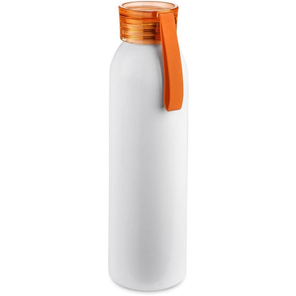 Altitude Serendipity Aluminium Water Bottle - 650ml - Orange - Brand your company Logo! Get a quote - Promo Lingo
